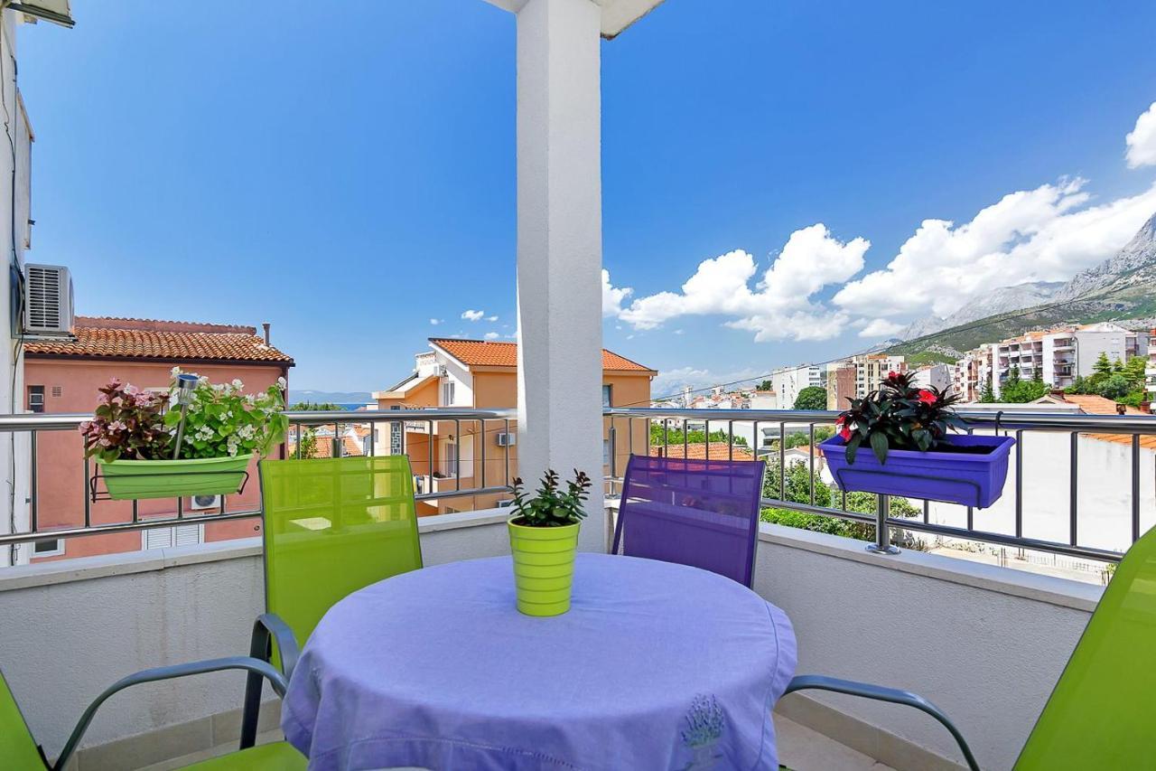 Apartments Gisela Makarska Buitenkant foto