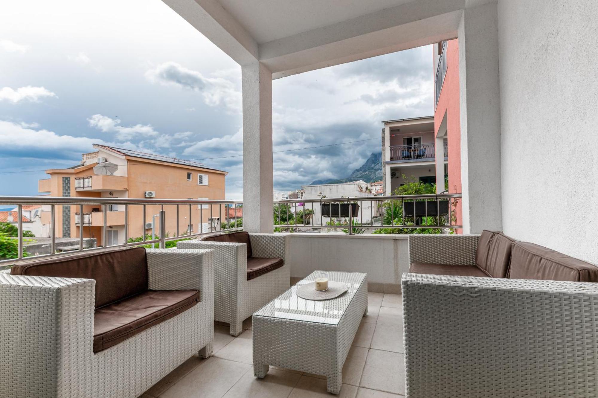 Apartments Gisela Makarska Kamer foto