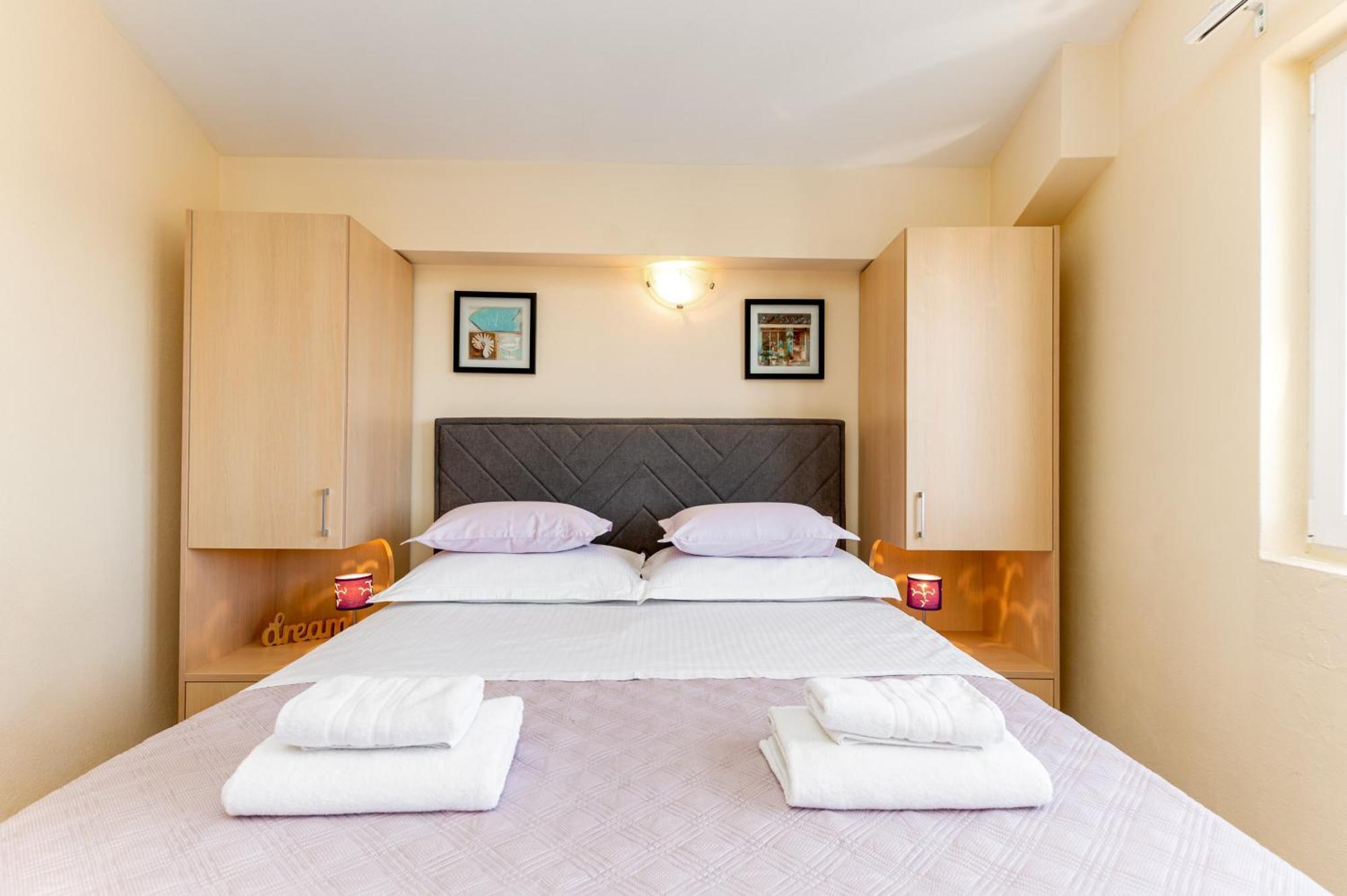 Apartments Gisela Makarska Kamer foto