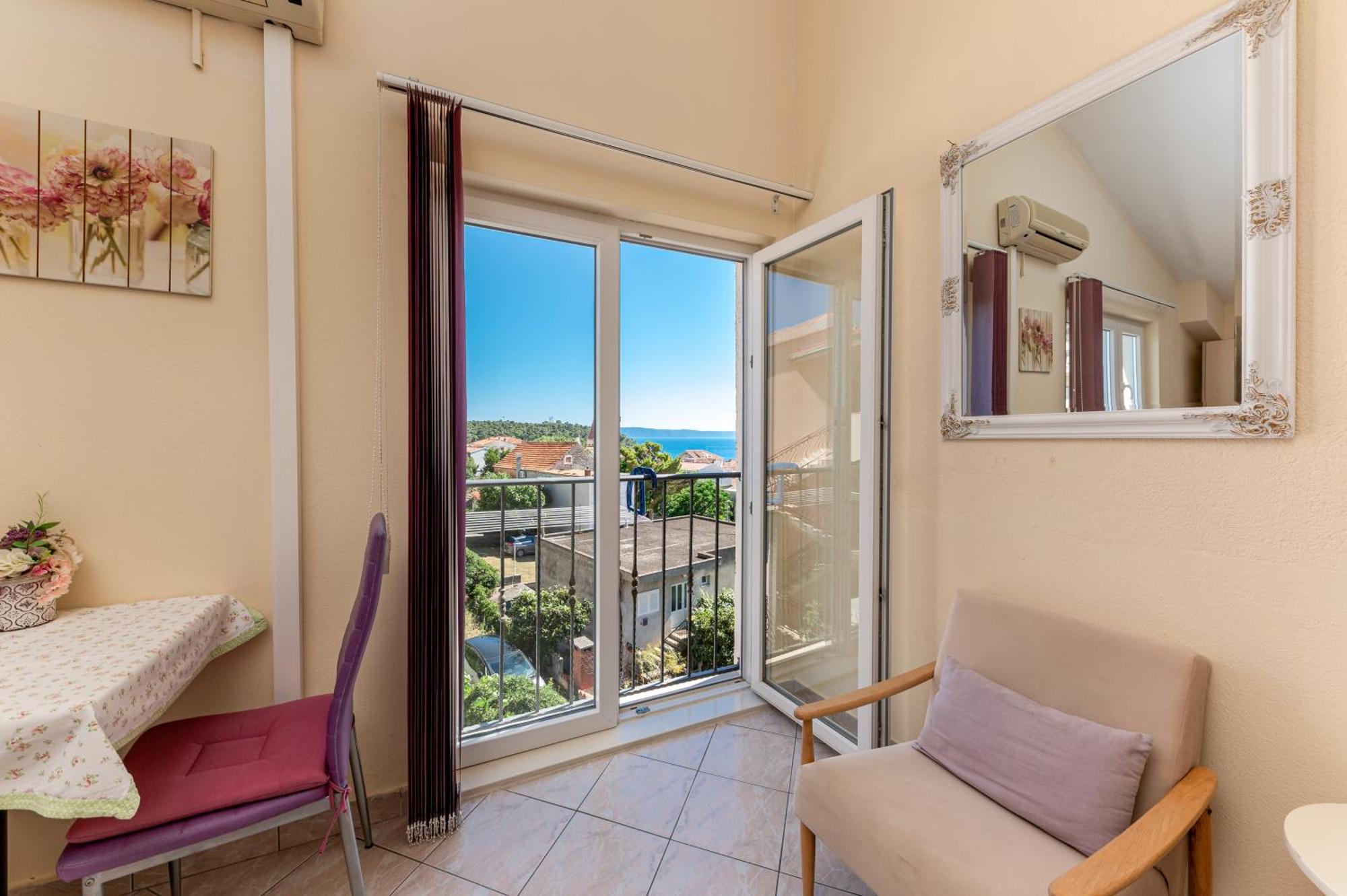 Apartments Gisela Makarska Buitenkant foto