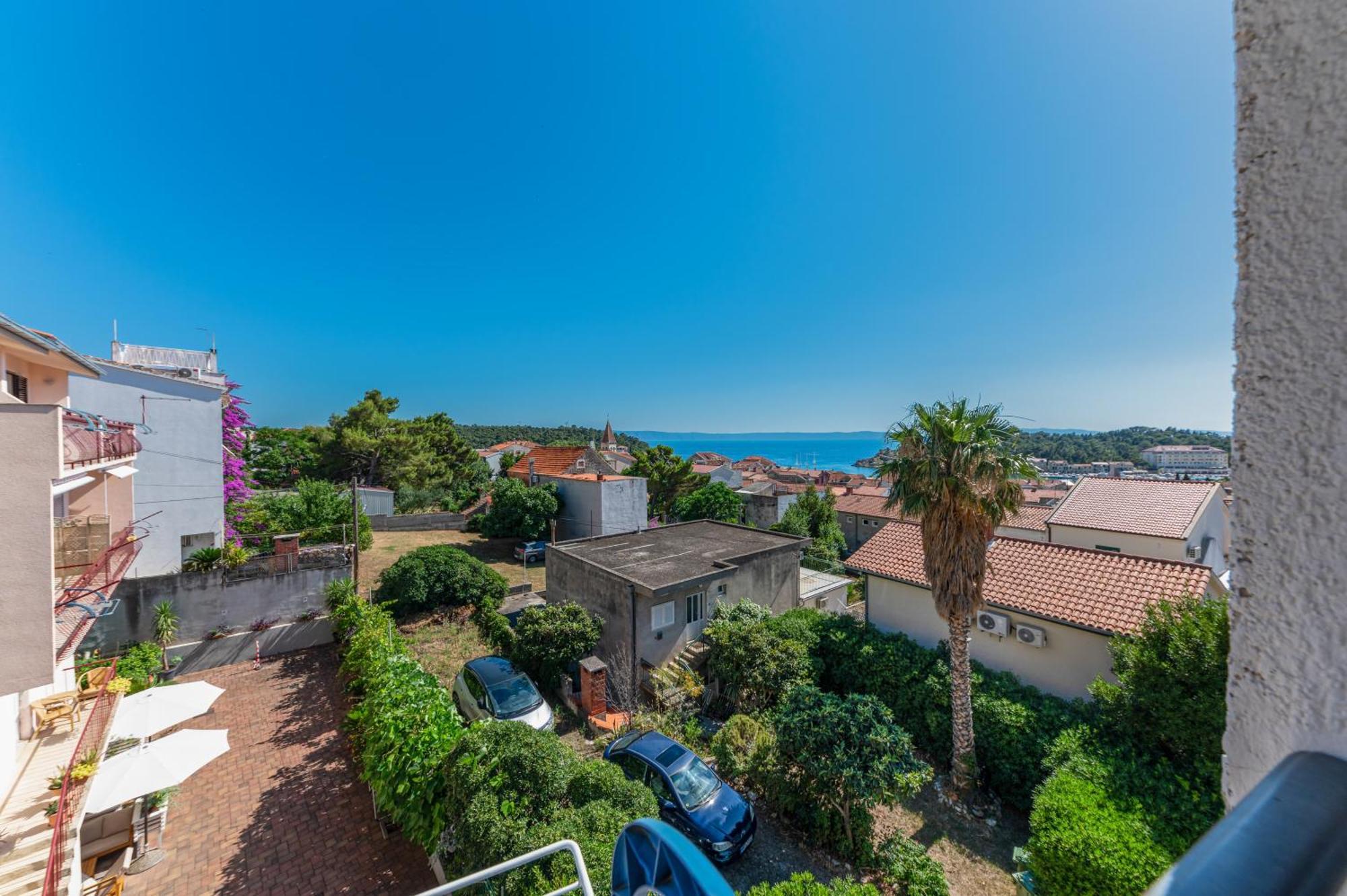 Apartments Gisela Makarska Buitenkant foto