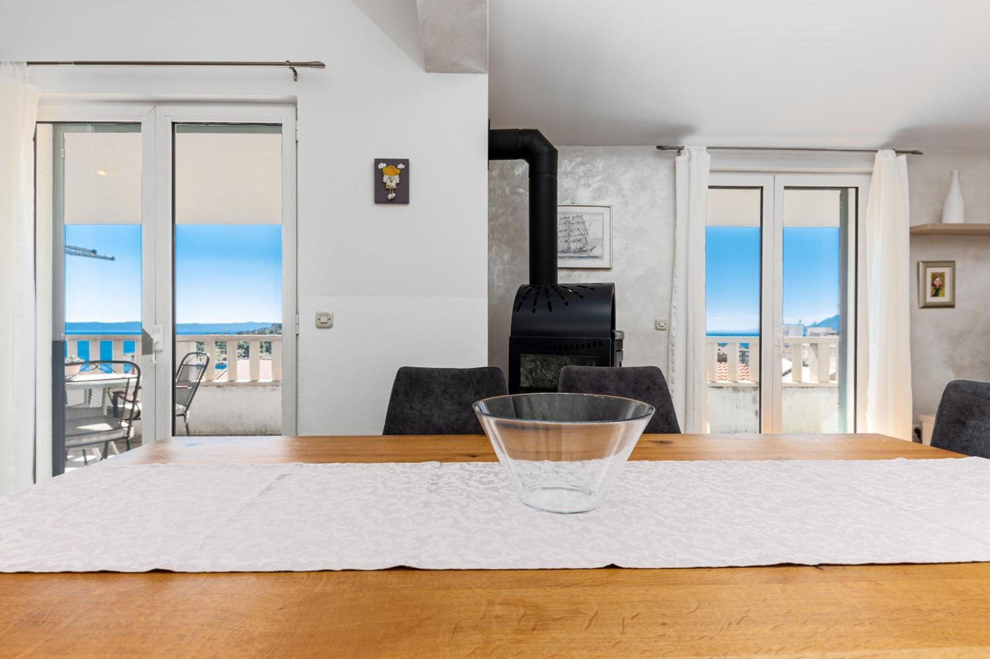 Apartments Gisela Makarska Buitenkant foto