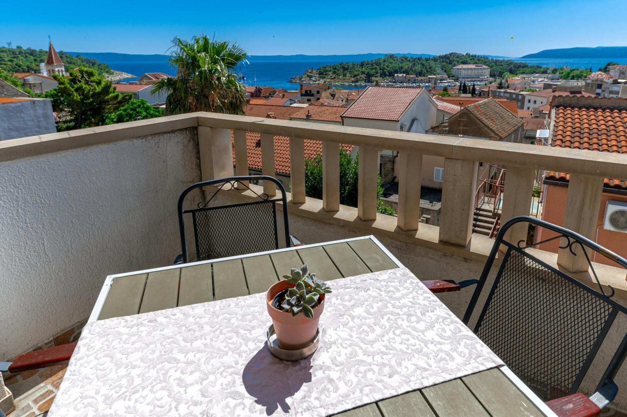 Apartments Gisela Makarska Buitenkant foto