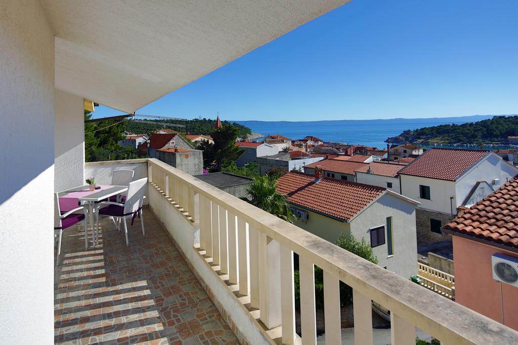 Apartments Gisela Makarska Buitenkant foto