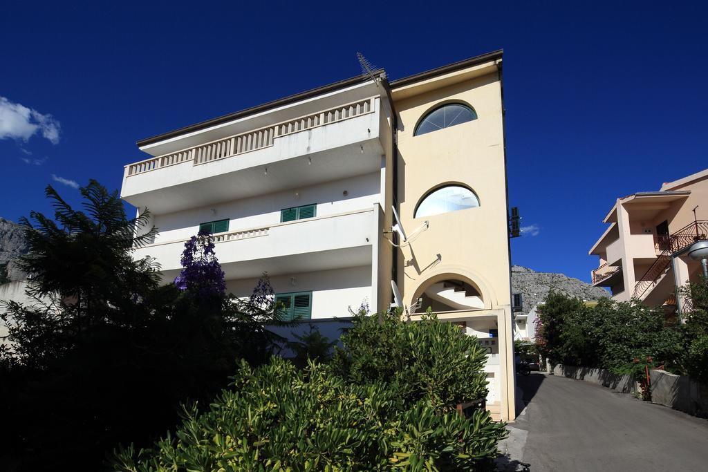 Apartments Gisela Makarska Buitenkant foto